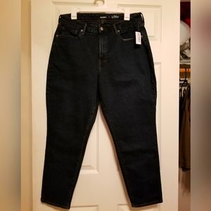 OLD NAVY - High Rise O.G. Straight Jean. Size 14
